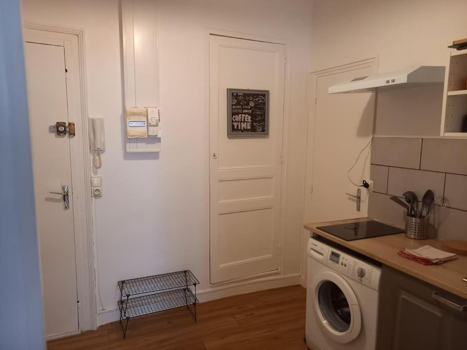 Chez Ninette_Grand Studio En Centre-Ville Dieppe Esterno foto